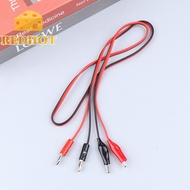  1Pc Multi-meter Test Leads Cable Line 100cm Double Ends Banana Plug To Alligator Clip Electrical Connector DIY Tool [New]