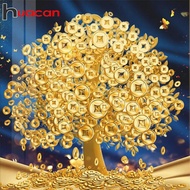 96R Huacan 5D Diamond Painting Full Drill Square Money Tree Full Diamond Embroidery Mosaic Lan gTh