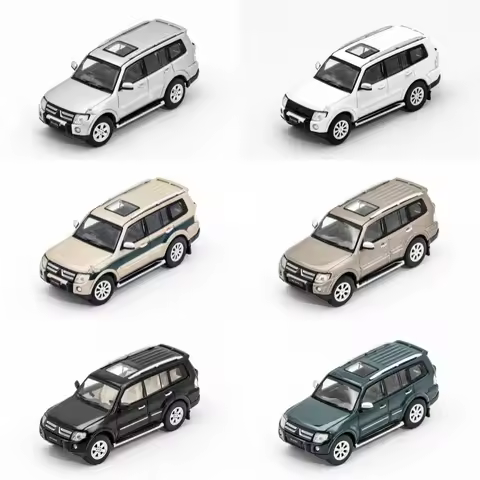 (Pre-order) Shadow Pro 1:64 Pajero V97 Diecast Model Car