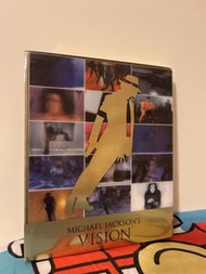 音樂CD  Michael Jackson vision