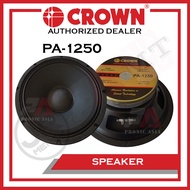 Crown PA-1250 - 12" 500 watts 8 ohms Instrumental Speaker No Screen Sold per pc