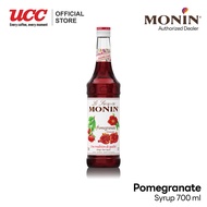 MONIN Pomegranate Syrup น้ำเชื่อมกลิ่นทับทิม  700ml.