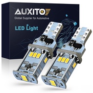 AUXITO 2Pcs T15 W16W 921 912 T15 Led Reverse Lights Light Super Bright Canbus For Car Back Up Lights