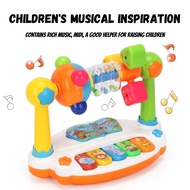 Educational Keyboard 6-12 Months Baby Gift Piano Toy Light Up Music Boy Girl 1 Year Old