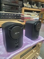 B&w  S0LID監聽書架喇叭