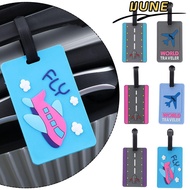 IJUNE Suitcase Label Suitcase Baggage Baggage Boarding Travel Supplies ID Address Holder