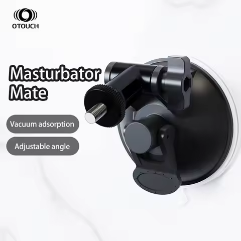 Male Masturbator Mate Holder With Suction Cup For Otouch Inscup Masturbator Use Only Hands Free Man 