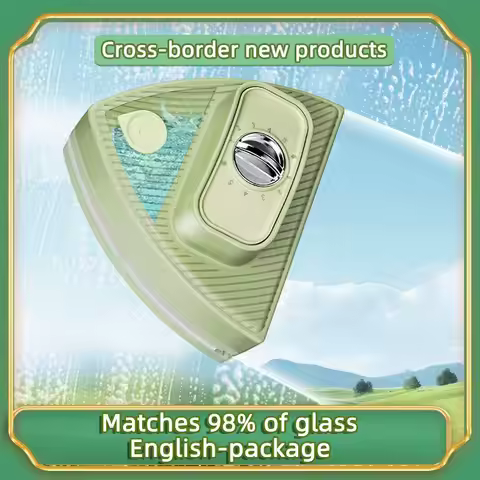 NEW Glass Cleaning Tool Household Brush Double-sided Magnetic Window Cleaner High-rise Building Mult