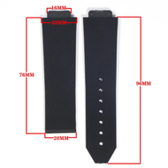 For 2025 NEW Six Sizes for HUBLOT Classic Fusion Universe Big Bang Series Men Women Silicone Watch