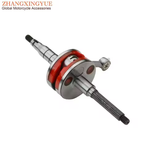 Scooter Racing Quality Crankshaft For Eppella TB50 Thunder Bike 2T JOG Piston Pin 10mm 2 Stroke Engi
