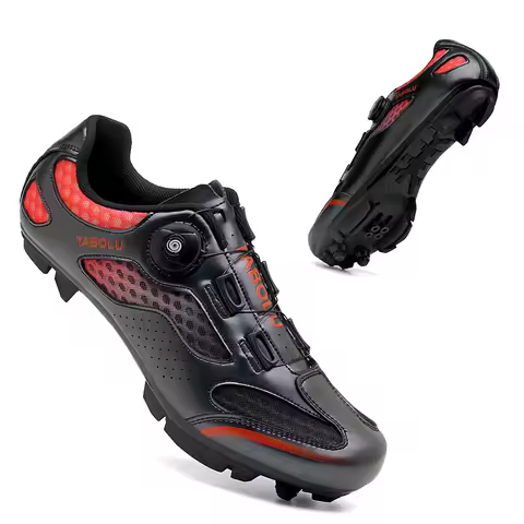 2024Professional Cycling Sneaker MTB Cleat Shoes Speed Sneaker Racing Women Bicycle Shoes Men Sports