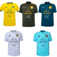 Kedah Jersey 2024 Home Away Third Lotto Shirt Jersey Player Issue Original Men Women Kedah Darul Aman FC Football Jersi Short Sleeve Soccer T-shirt Ready Stock