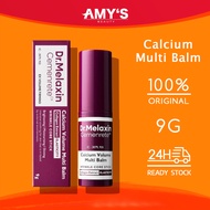Dr Melaxin Multi Balm 9g, KBeauty Cemenrete Calcium Volume Hydrate Lip Balm, Anti Aging Mature Skin 