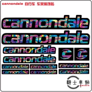 Cannondale-16 Mountain Bike Sticker Frame Sticker Road Bike Sticker Bike Sticker Color Change Sticker