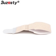 Buzesty Hammer Toe Corrector for Women & Men - Reusable Fabric Buddy Wraps for Broken Toes - Cushion