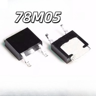 Brand New Original L78M05CDT 78M05 Patch TO-252 5V Voltage Regulator