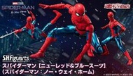 現貨 全新商品 魂商店 S.H.Figuarts SHF 蜘蛛人 新版紅藍戰衣 (蜘蛛人：無家日)