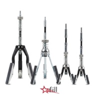 FILL Adjustable Cylinder Hone, 3-Jaw Adjustable Flexible Shaft Engine Cylinder Hone Tool, Multiple S