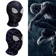 Cosplay Authentic Spiderman Costume Accessory Miles Morales Iron Spiderman Black Headgear