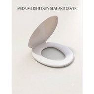 [Sesuai INNO] Medium Light Duty Toilet Seat Cover Light Thick Plastic Penutup Tandas INNO WC Sitting