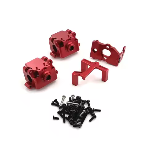 Metal Upgrade Gearbox / Motor Base / Servo Seat For WLtoys 1/28 284161 284131 K989 K979 K969 P929 P9