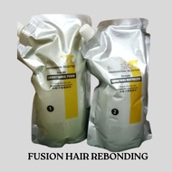 FUSION Hair Rebonding Cream 1000ML Hair Straighten