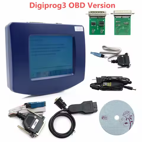 Digiprog3 Programmer Tool V4.94 OBD Version With FTDI Chip Digiprog III for Many Cars Multi-Language