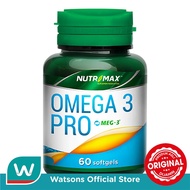 Nutrimax Omega 3 Pro 60 Softgel