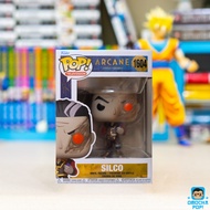 Genuine Funko Pop Television Figure - Arcane : Silco 1603