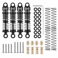 [Cool Wheel Shop] INJORA SCX24 BIG BORE Aluminum Alloy Shock Absorber (4 Pcs)
