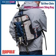 Rapala CountDown Sling Bag for Fishing Equipment, Crossbody Bag