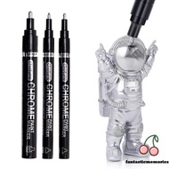 Electroplating Mirror Silver Paint Pen Hand-repair Chrome-plated Metal Waterproof Tire Ceramic Touch-up Paint