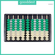 GOO Portable ABS Abacus Calculator Math Education Calculator 9 Digits 9 Beads Abacus Math Teaching T