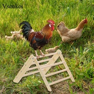 Vsenkes Chicken Perch, Toy for, Coop, Free-range Farm, Perch Toy, Perch Ladder, Rooster Perch