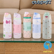 OUDIMEI Insulated Water Bottle, 32oz Leakproof Sports Water Bottle, Portable Thickened Large Capacit