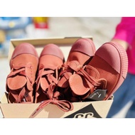 GC Brown Student Canvas Shoes FC001