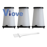 3Pcs for Electrolux Vacuum Cleaner AEG AEF150 Accessories HEPA Filter