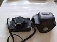 KONICA Auto S3底片相機，附原廠皮套