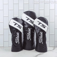 สินค้าแท้ TS ฝาครอบไม้กอล์ฟรุ่นล่าสุด ฝาครอบฝาครอบ Titleist Club Cover TSR Driver Cover Fairway Wood