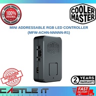 Cooler Master Mini ARGB Controller Tools Compact RGB Lighting Control (MFW-ACHN-NNNNN-R1)