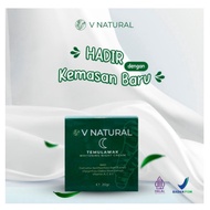 Vnatural VNatural Night Cream/ Temulawak Night Cream 20gr BPOM