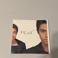 張敬軒 2001首張專輯 Hins First 親筆簽名版 中文簽名