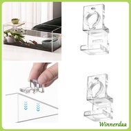 WIN Aquarium Cover Bracket Clip Clamp Stand Holder Fishtank Habitat Supplies 10PCS