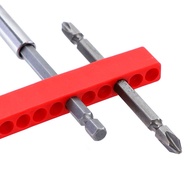 HL Hex Bit Drive Bit Adapter 10 11 12 15 Hole Organizer Hex Bit Holder Rack