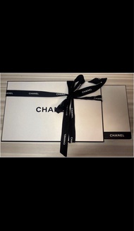 [以物易物] Chanel Box with Ribbon Chanel 禮盒 吉盒 連香水禮盒 吉盒