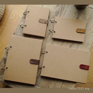 A 5 Episode Graduation Loose-leaf Album Album Children a4diy Kraft Paper Album Handmade Growth Album