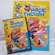 Preloved Grolier Disney Magic English Set - Vol 10