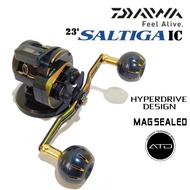 DAIWA 21' & 23' SALTIGA IC FISHING REEL