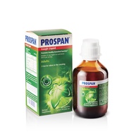 Prospan Cough Syrup + Mucus with Proprietary English Ivy Leaf Extract EA575 for ADULTS- Soothes Coug