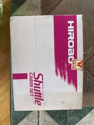 HIROBO Shuttle Cabin Set Original Helicopter Part
